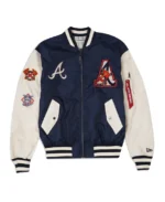 MLB Atlanta Braves Varsity Bomber Jacket