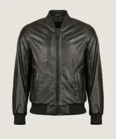 Men's Avans Bomber Leather Jacket