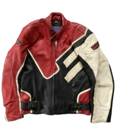 Men’s Vanguard Sport Leather Moto Jacket