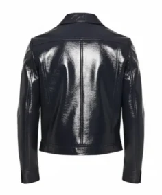 SHop The Men's Courreges Vinyl Leather Jacket