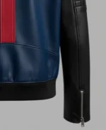 Shadowbolt Hybrid Biker Jacket Sleeves