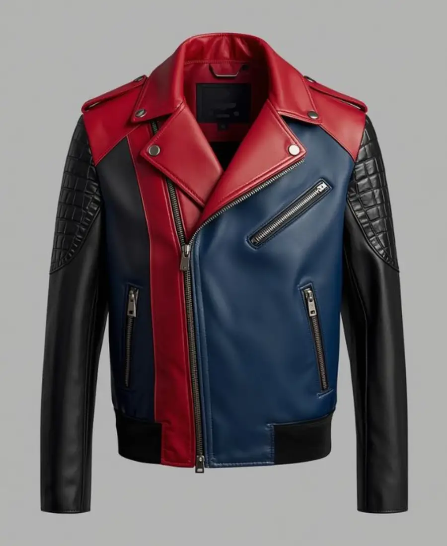 Shadowbolt Hybrid Biker Jacket Shadowbolt Hybrid Biker Jacket