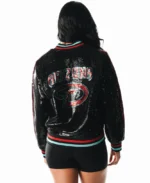 Shop The MLB Arizona Diamondbacks Black Bomber Jacket
