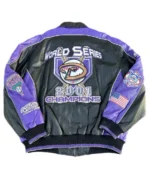 Shop The MLB Arizona Diamondbacks World Series Championship Leather Jacket