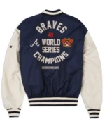 Shop MLB Atlanta Braves Varsity Bomber Jacket