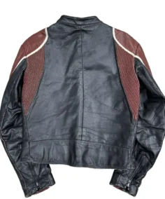 Shop The Men's 80s asymmetrical leather Biker jacket
