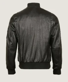 Shop The Men's Avans Bomber Leather Jacket