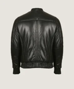 Shop The Men's Black Quilted Leather Jacket