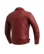 Shop The Men's Bronco Blaze Motorcycle Leather Jacket