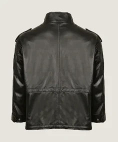 Shop The Men's Classic Flap Pockets Leather Jacket