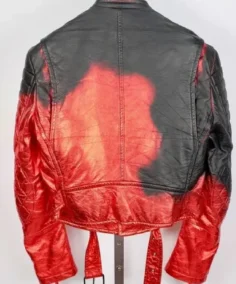 Shop The Men's Haider Ackermann Leather Moto Jacket