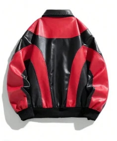 Shop The Men's Windproof Warm Motorcycle Leather Jacket