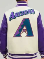 Shop The NLB Mashup Arizona Diamondbacks Varsity Jacket