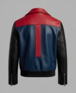 Shop The Shadowbolt Hybrid Biker Jacket