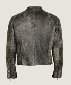 Shop The Women's Cafe Racer Leather Jacket