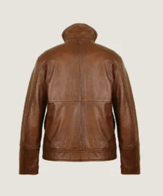 Shop The Women's Classic Brown Leather Jacket