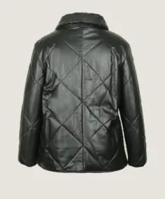Shop The Women's Classic Leather Bomber Jacket