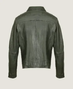 Shop The Women's Retro A2 Shoulder Leather Jacket