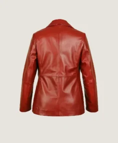 Shop The Women's Simonetta Ravizza Leather Blazer