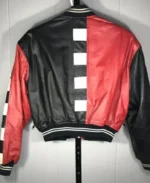 Shop The Women's Vintage Chia Leather Moto Jacket