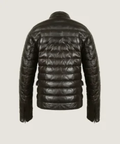 Shop the Women's Quilted Biker Leather Jacket