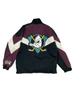 Vintage 90s Anaheim Ducks Windbreaker Jacket - Image 2