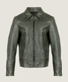 Women's Retro A2 Shoulder Leather Jacket