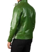 Darren Green Biker Leather Jacket - Image 2