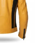 Holy Freedom Zero Evolution Biker Leather Jacket Sleeves