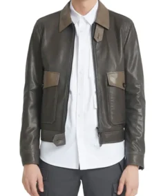 Men's Classic Napa Leather Jacket