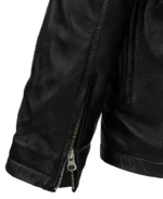 Men's Easy Rider Leather Jacket Sleeves