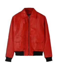 Men's Napa Shirt Style Leather Jacket