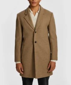 Men's Natural Duster Coat
