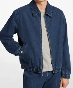 Men's Stretch Shirt Denim Jacket