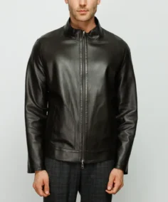 Men's The Del Rio Black Leather Jacket