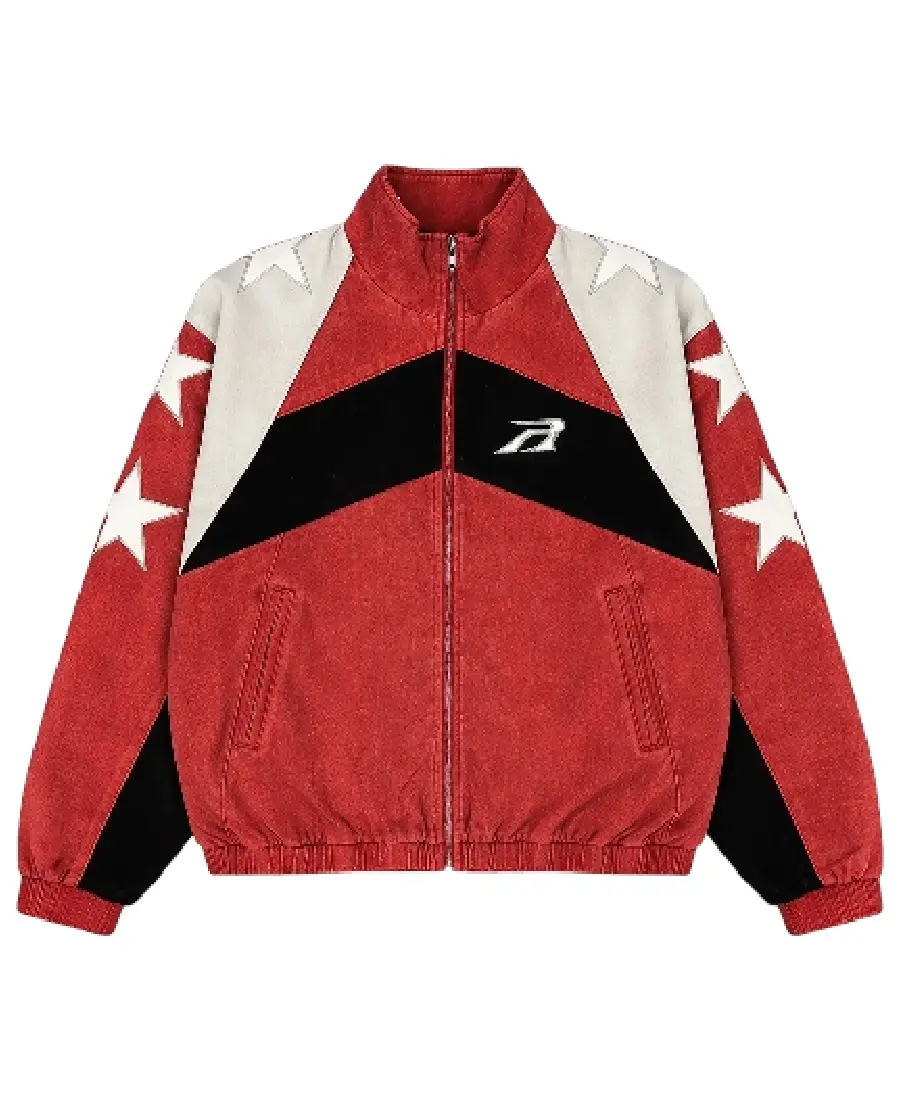 Ryoko Rain All Star Red Track Jacket Ryoko Rain All Star Red Track Jacket
