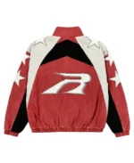 Shop The Ryoko Rain All Star Red Track Jacket