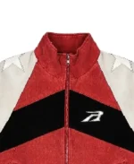 Ryoko Rain All Star Red Track Jacket Collar