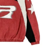 Ryoko Rain All Star Red Track Jacket Sleeves