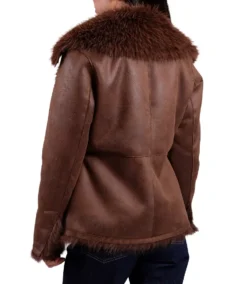 Shop The Bagatelle Faux Shearling Leather Jacket