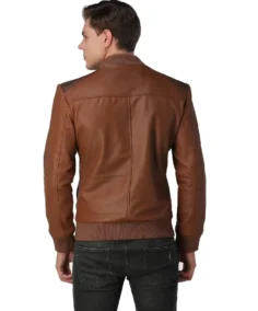 Shop The Men's Classic Brown Leather Jacket
