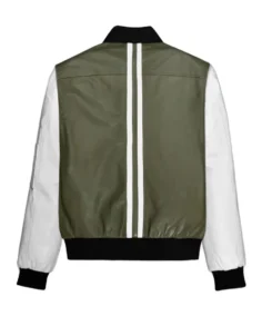 Shop The Men's Coach Varsity Leather Jacket
