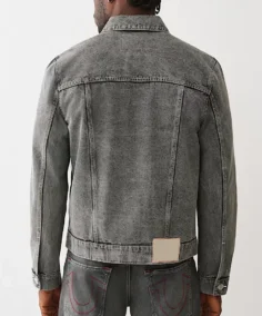 Shop The Men's Jesse Denim Trucker Jacket