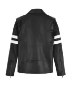 Shop The Men's Monza Biker Leather Jacket