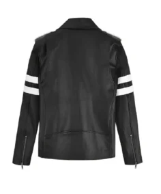 Shop The Men's Monza Biker Leather Jacket