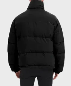 Shop The Men's Parachute Black Puffer Jacket
