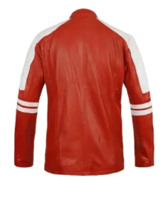 Shop The Men's Ricky Stripe Leather Jacket