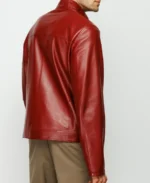 Shop The Men's The Del Rio Burgundy Leather Jacket