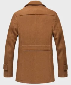Shop The Men's Winter Lapel Style Wool Coat