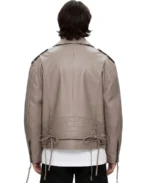 Shop The TLJ Urban Crest Biker Leather Jacket